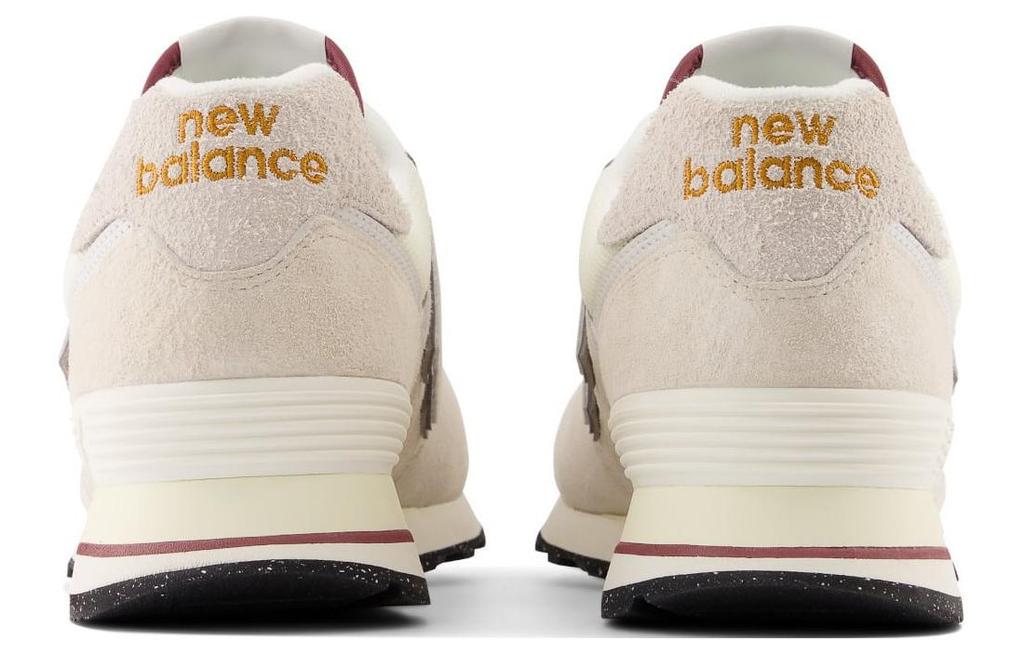 574 New Balance 'Beige Burgundy' U574OP2