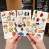 Cute Japanese Style Brooch, Ins Trendy Unique Alloy Badge Pin Accessory, Cartoon Collar Clothing Jewelry