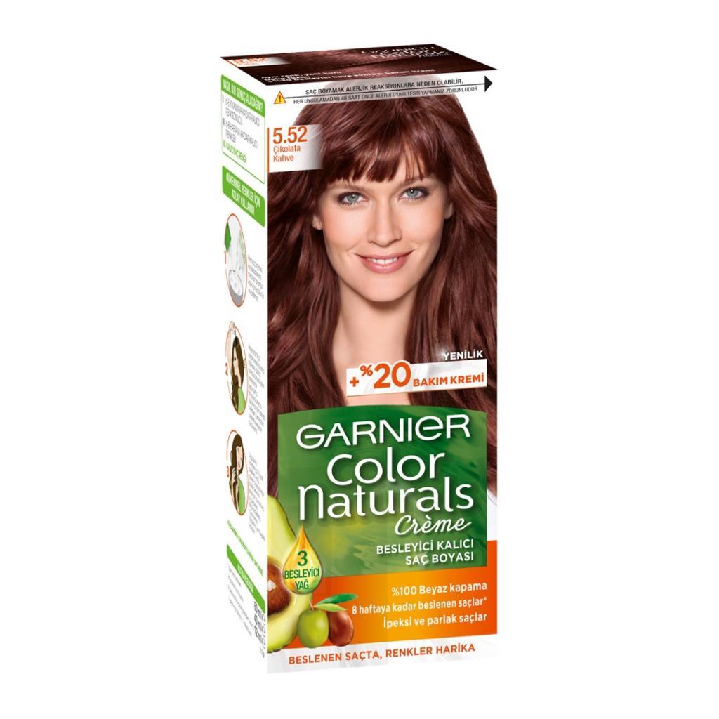 

Garnier Color Naturals 5.52 Шоколадно-коричневый