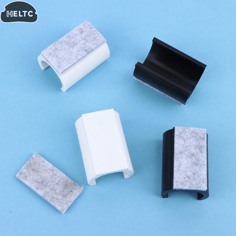 10Pcs U Shaped Chair Leg Pads 19/22/25mm Non Slip Noise Reduction Chair Leg Caps Felt Floor Protectors Furniture Accessories