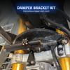 RS 660 2021 2022 2023 CNC Motorcycle Steering Stabilize Damper Bracket Mount FOR APRILIA RS660 Rs660 Rs 660