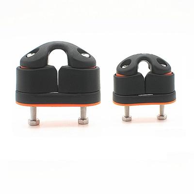 Adjustable Boats Rope Clamp With Double Ball Bearing Secures 3-6mm/3-12mm Cables For Boating and Fishing Applications