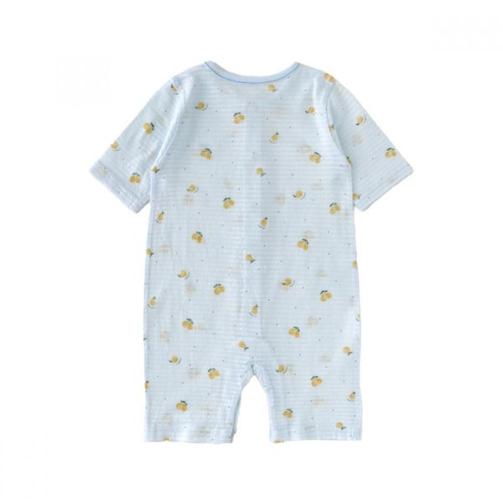 Mink Mui Dot Fruit 7 Sleeve Romper   Petit Berry Sock Set 36370 041 12 36170 011 02