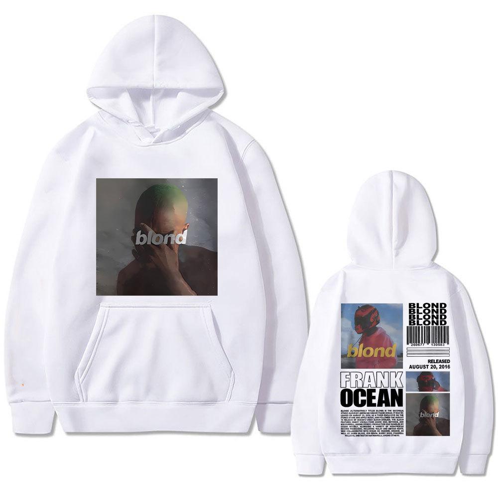 Rapper Frank Ocean Hip Hop Print Hoodie Autumn fleece hoodie Regular fit Long Sleeve Clothes Fashion Streetwear Sportwear