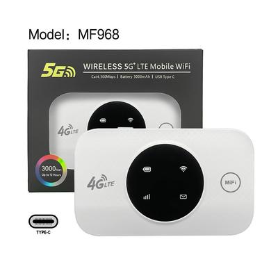 4G Portable LTE WiFi Pocket Router with USB-C Interface