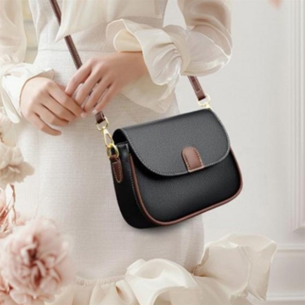 New Arrivals Open Run Women Simple Square Crossbody Bag Adjustable Strap Tone