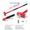 Ningzhao Heavy-Duty Octagonal Sledgehammer