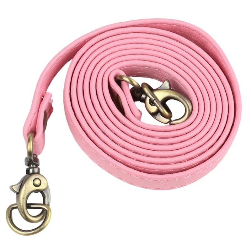 Professional 120cm PU Leather Bag Strap Adjustable Handbag Strap Replacement For Crossbody And Shoulder Bags Accessories