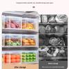 Kühlschrank-Organizer & Frischhalte-Aufbewahrungsboxen-Set