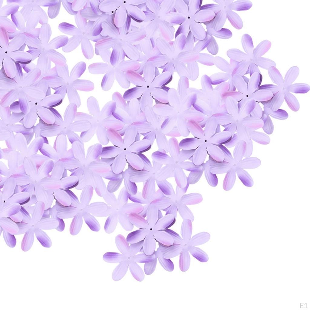 300 Pcs Artificial Flower Petals, Reusable for Outdoor Party Tables