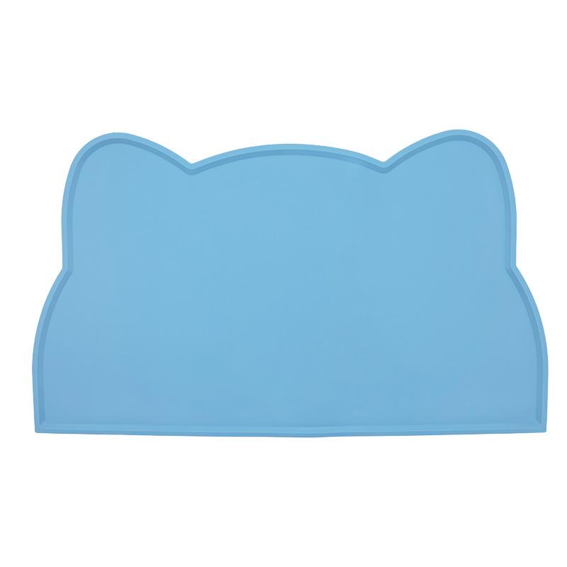 Fournitures pour animaux: Tapis de table Nuage, Tapis en Caoutchouc, Tapis Oreille de Chat, Tapis Patte de Chat, Tapis de Table Chat, Convient aux Chats et aux Chiens