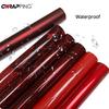 Car Stickers Glossy Red Vinyl Wrap Film Waterproof Vinyl Decorative Self-Adhesive Nti Scratch Film Car Wrap Motorcycle Stickers