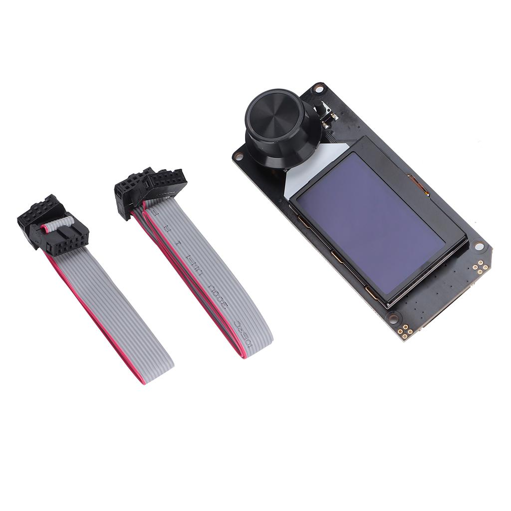 Mini LCD displejový modul 12864 Slot pro paměťovou kartu Příslušenství pro 3D tiskárnu pro Marlin DIY