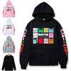 Hunter X Hunter Hip Pop Sport Hoodie Pullover Jumper Sweater Sweatshirt Shirt