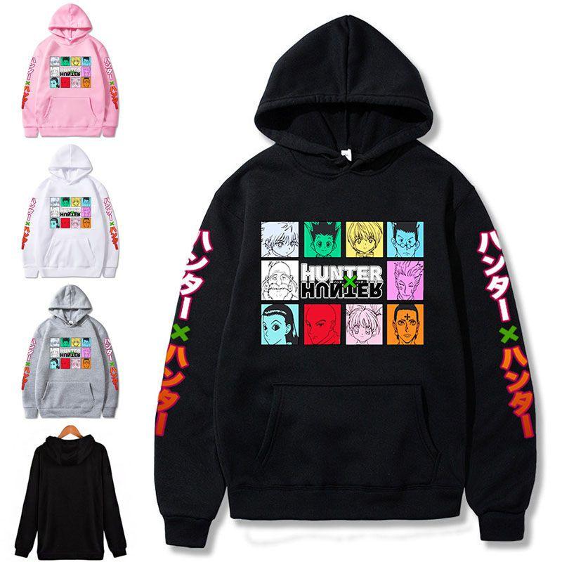 Hunter X Hunter Hip Pop Sport Hoodie Pullover Jumper Sweater Sweatshirt Shirt