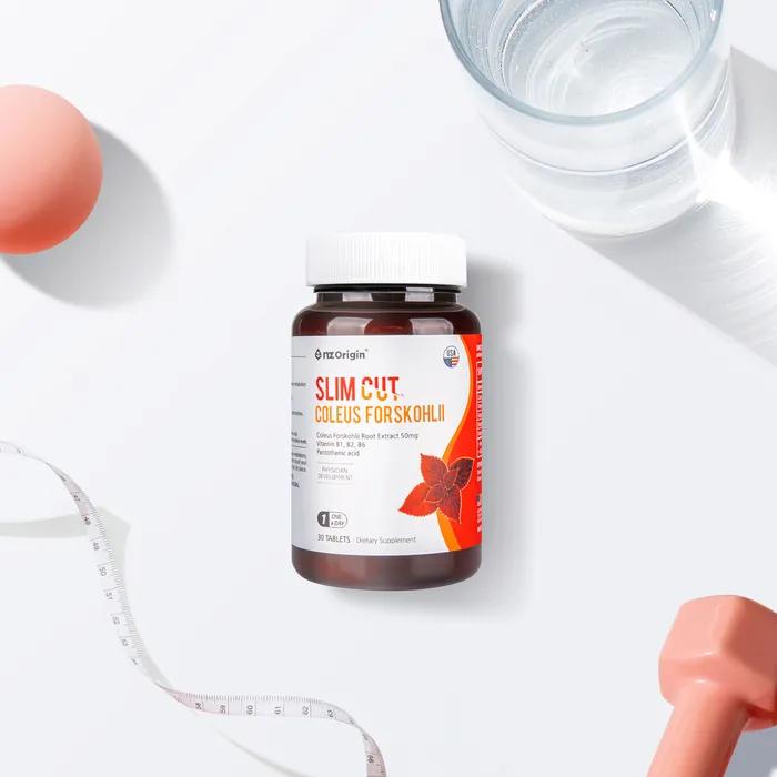 

Slim Cut Coleus Forskohlii (30 tablets) X 5 bottles