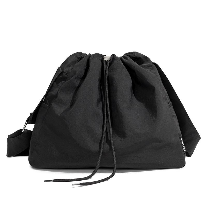 School bag, new dumpling large-capacity shoulder bag, casual going out Mori messenger bag, Korean version of simple commuting to work, small