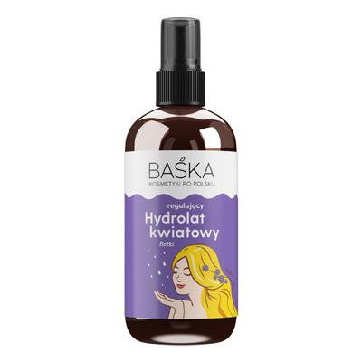 BAŚKA Regulating Floral Facial Hydrolate - Violets 100