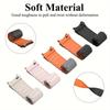 Magnetic Silicone  Band For Samsung Watch Galaxy 7 6 5 4 44mm 40mm 4/6 Classic 43mm 47mm 42 46mm 5Pro 45mm No Gaps 20mm Strap