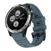 22/26mm Quick Fit Watch Strap for Garmin Fenix 5/Fenix 8Pro 47/51MM Waterproof Silicone Sports Watch Strap for Garmin Fenix 5