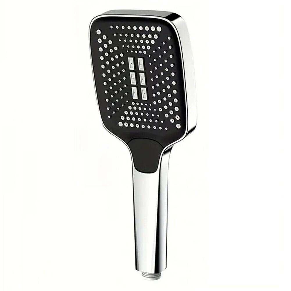 Cap de duș de înaltă presiune pentru baie Brightness, economisire a apei