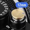 Haoge Copper Shutter Release Button for Fujifilm XE5 XPro3 GFX100RF XT5 XT50 Nikon Z f DF and Leica Q3 M10 Concave New 12mm Diameter M-11 Surface,