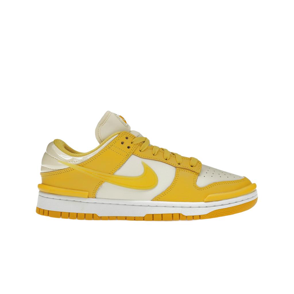 (w) Nike Dunk Low Twist Coconut Milk Vivid Sulfur