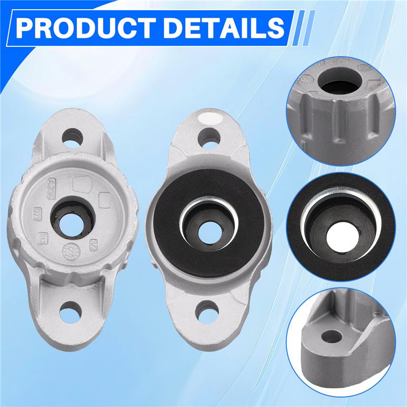 Powerful 670002833 Rear Suspension Strut Top Mounting For Maserati Quattroporte M156 M157 Rear Shock Absorber Top Adhesive