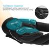 INBIKE Fahrradhandschuhe Touchscreen Fahrradsport Handschuhe Stoßfest MTB Vollfinger Bike Rennradhandschuh für Biker Herren mit Handflächenpolster