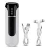Automatic Telescopic Sucking Hot and Cold Blowjob Masturbation Device 7 Modes Vaginal Fast Orgasm Device IPX7 Put Back Male Masturbation Cup