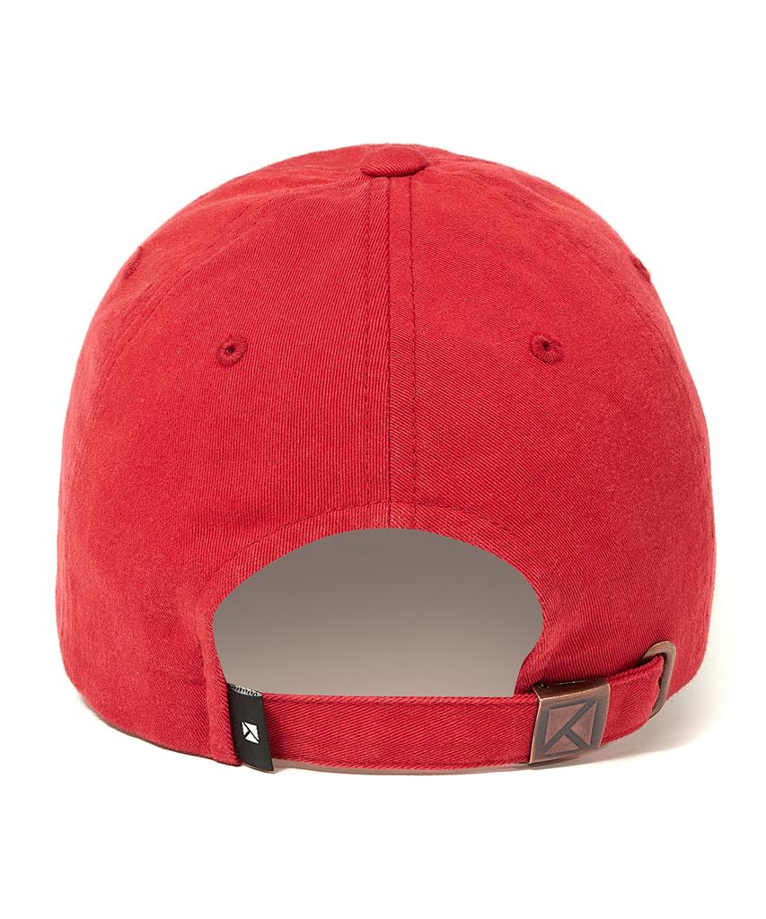 KULTE Script Chain Cap Red