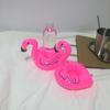 Inflatable Firebird Pool Float Drink Holder Coaster Toy