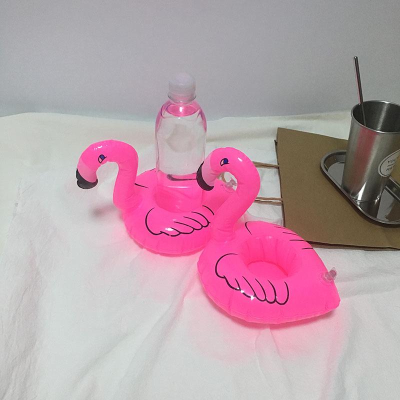Inflatable Firebird Pool Float Drink Holder Coaster Toy