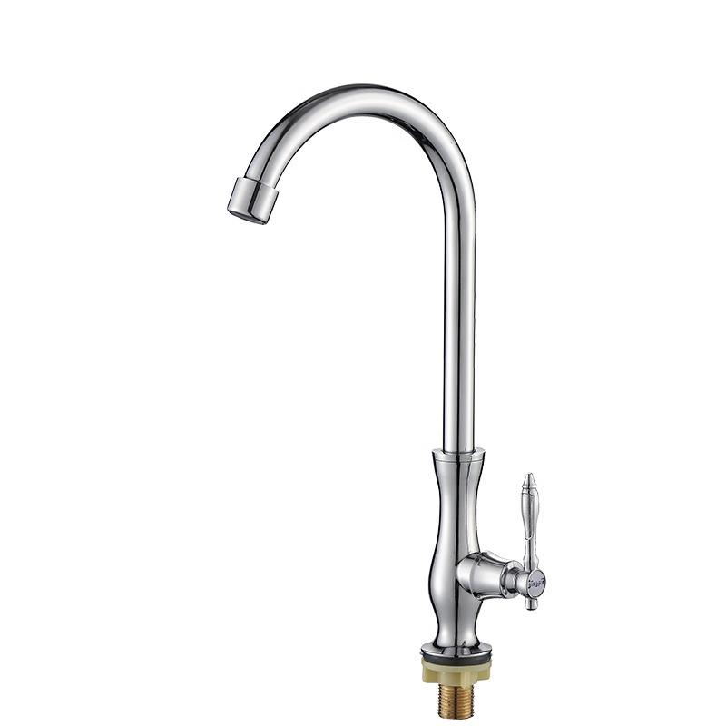 VEMUSE Single Cold Kitchen Faucet