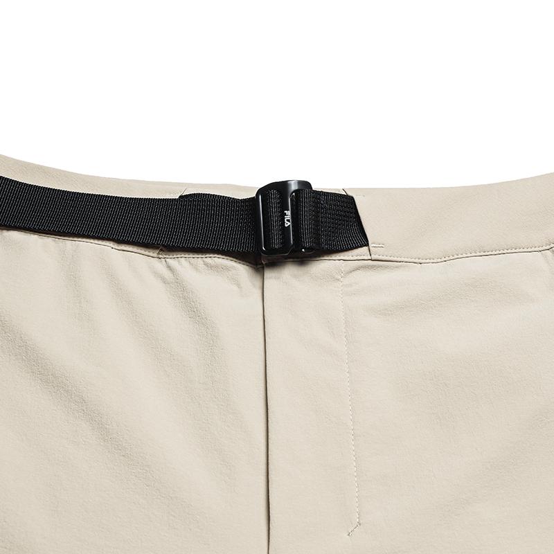 FILA A.P. Windproof Soft Shell Casual Pants Men bottoms Millet-Beige A11M631816FBG