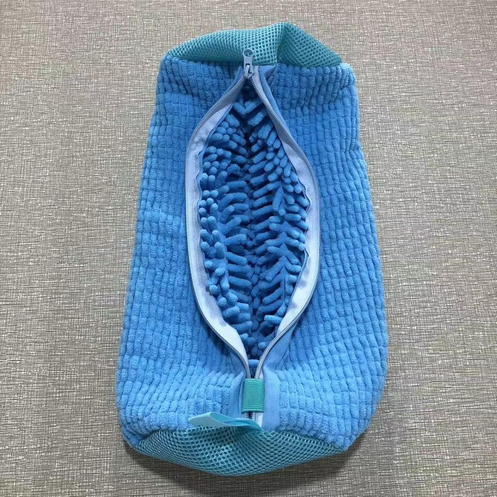 The Shoe Washing Bag Is Suitable for All Types of Shoes, and The Lazy Person Washing Bag Can Be Reused