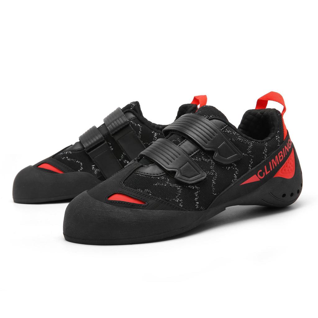 Youth Beginners' Non-Slip Bouldering Shoes - Breathable, Comfortable, and Professional Rock Climbing Footwear