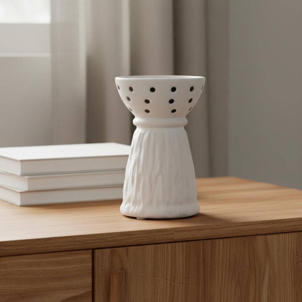 Ceramic Vase Nordic Abstract Artistic Shape Home Decor for Living Room,