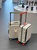 5022 Explosion-Proof 28-Inch Check-in Zipper Suitcase with Side Opening and Deep Compartment.