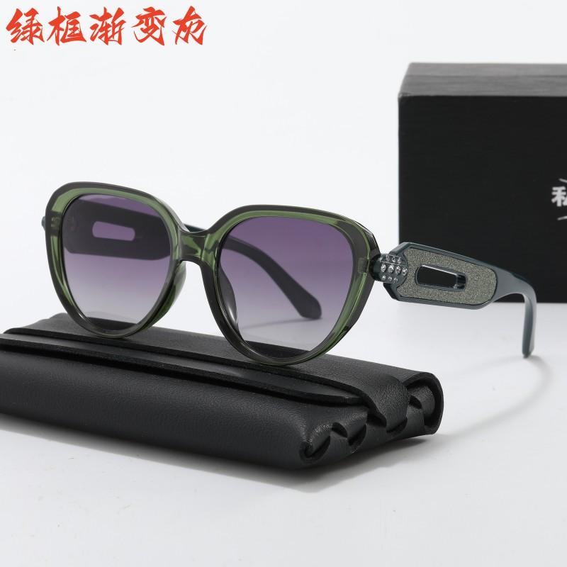 

2025 New Brand Polarized Sunglasses Oval Frame Women Luxury Design Sun Glasses Outdoor Leisure Fashion Sun Glasses Gafas De Sol