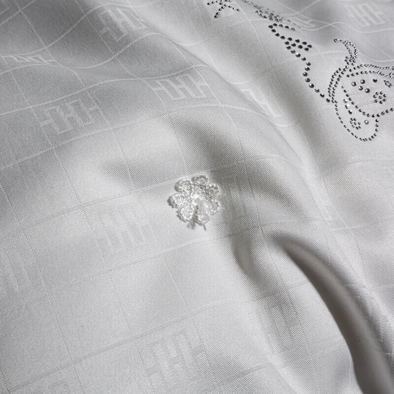 Grace JLY-3217 Reine Tussah-Seide Sommerdecke