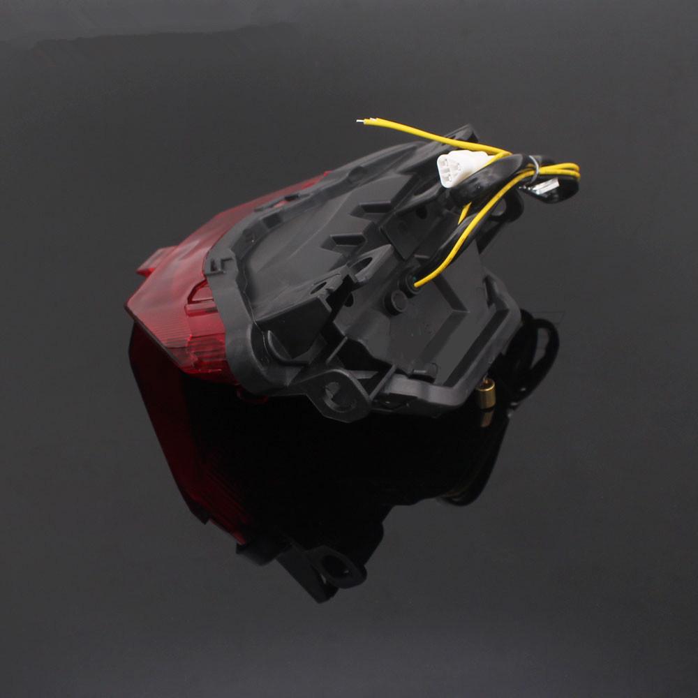 Tail Light with Stop Lamp Turn Signal For Yamaha YZF R3 FZ07 MT07 MT03 2016-2022
