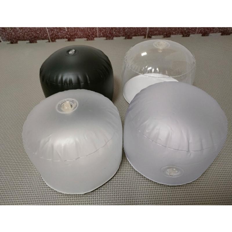 Langlebige PVC Hut-Mannequin Faltbarer Hutständer Leichter Tischplatten-Dom-Hutständer Hut-Organizer für Hutladenbesitzer