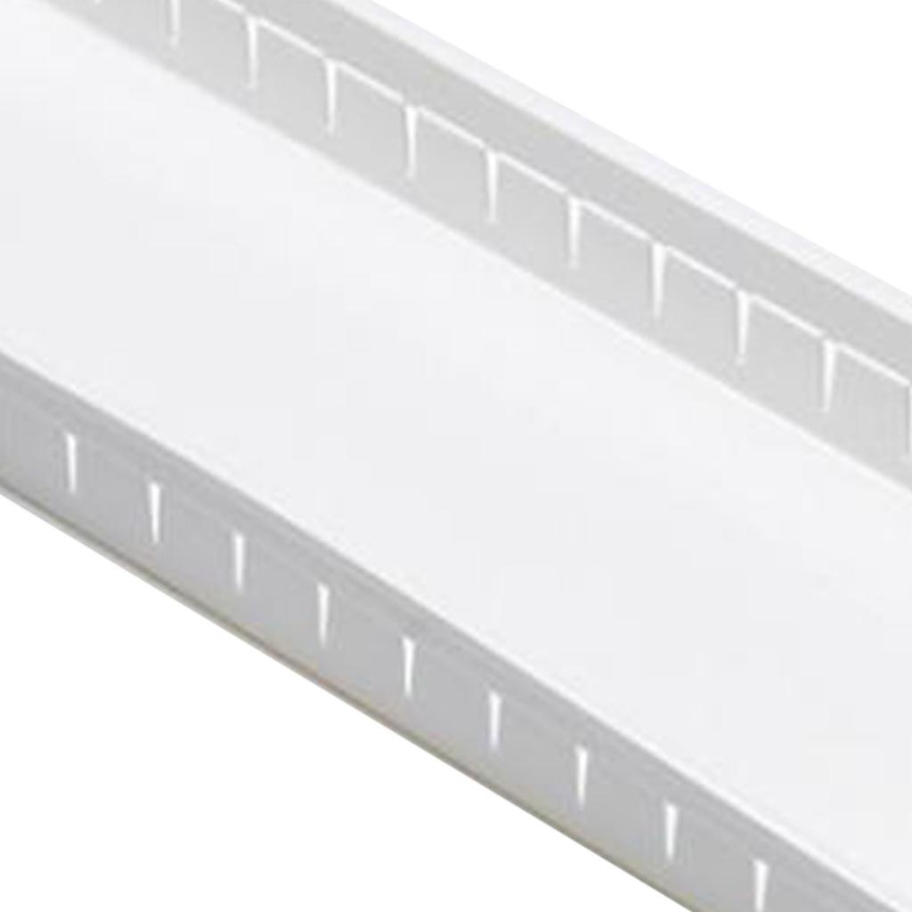 Cutie de depozitare pentru birou, transparentă, PP, versatil, compartimentată, organizator din plastic pentru articole de papetărie