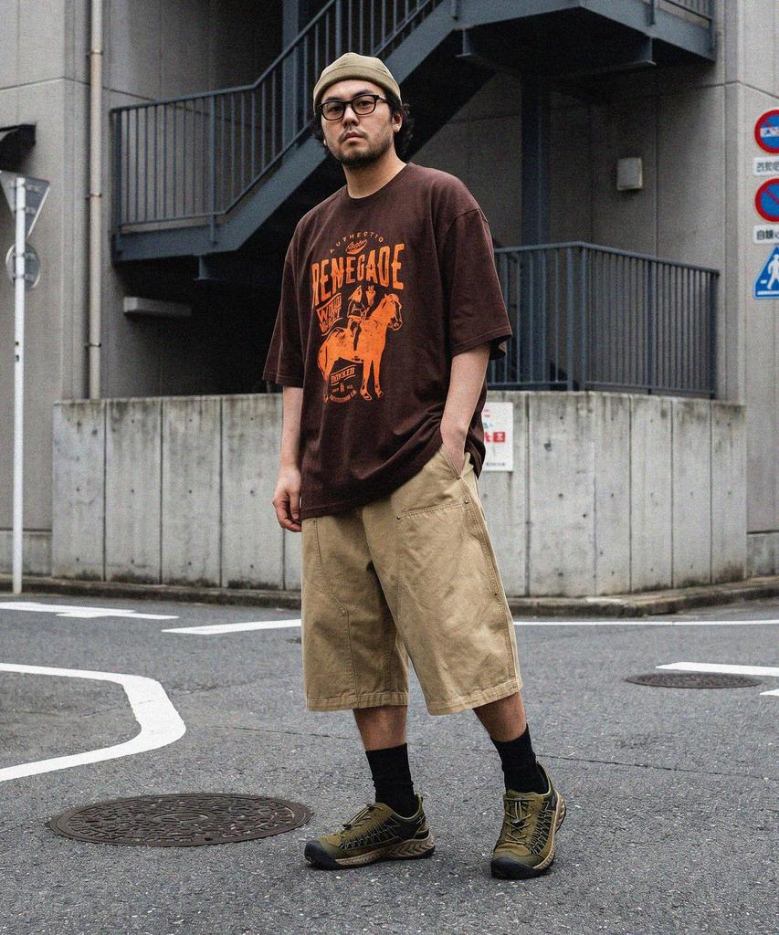 Modernoment Real Overfit Mojave Short Sleeve T-Shirt [Olive]