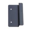 Practical Pedal Activated Rubbish Drawer Handle Free Opener Antislip Foot Pull Metal Texture for Cabinets and Doors