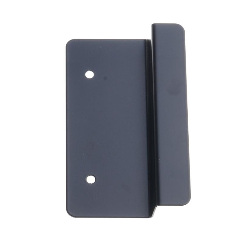 Practical Pedal Activated Rubbish Drawer Handle Free Opener Antislip Foot Pull Metal Texture for Cabinets and Doors