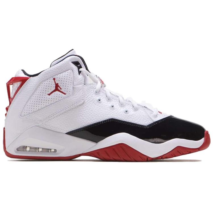 Nové JORDAN B'Loyal Bílé Varsity Červené Černé 315317-160