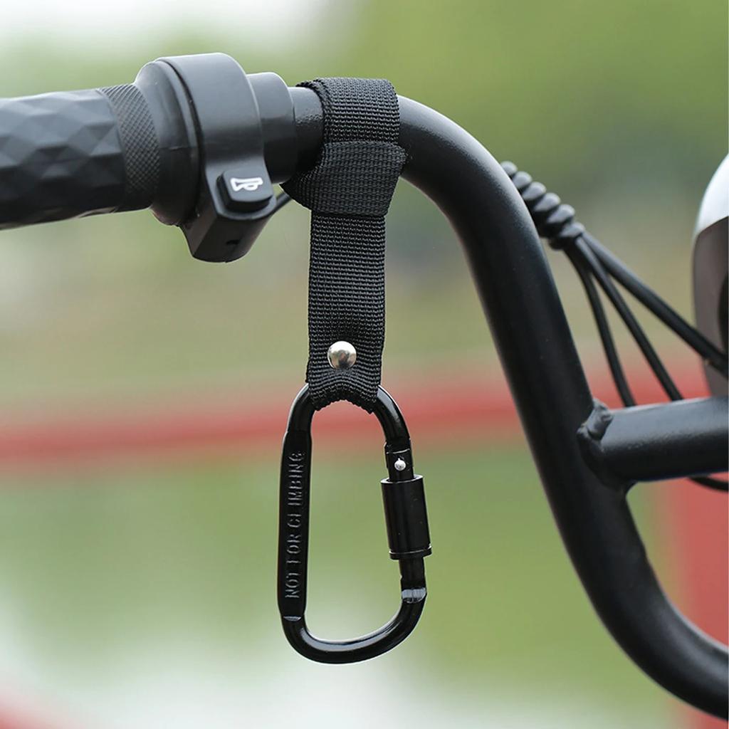 1pc Motorcycle Electric Scooter Hook Front Hook Aluminum Alloy Handlebar Hook for Bicycle Handlebar Hook Clip No-Drill Hook