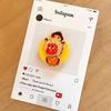 Cute Cartoon Telescopic Phone Holder with Airbag - Portable Folding Desktop Stand 2026 Hot Sale
